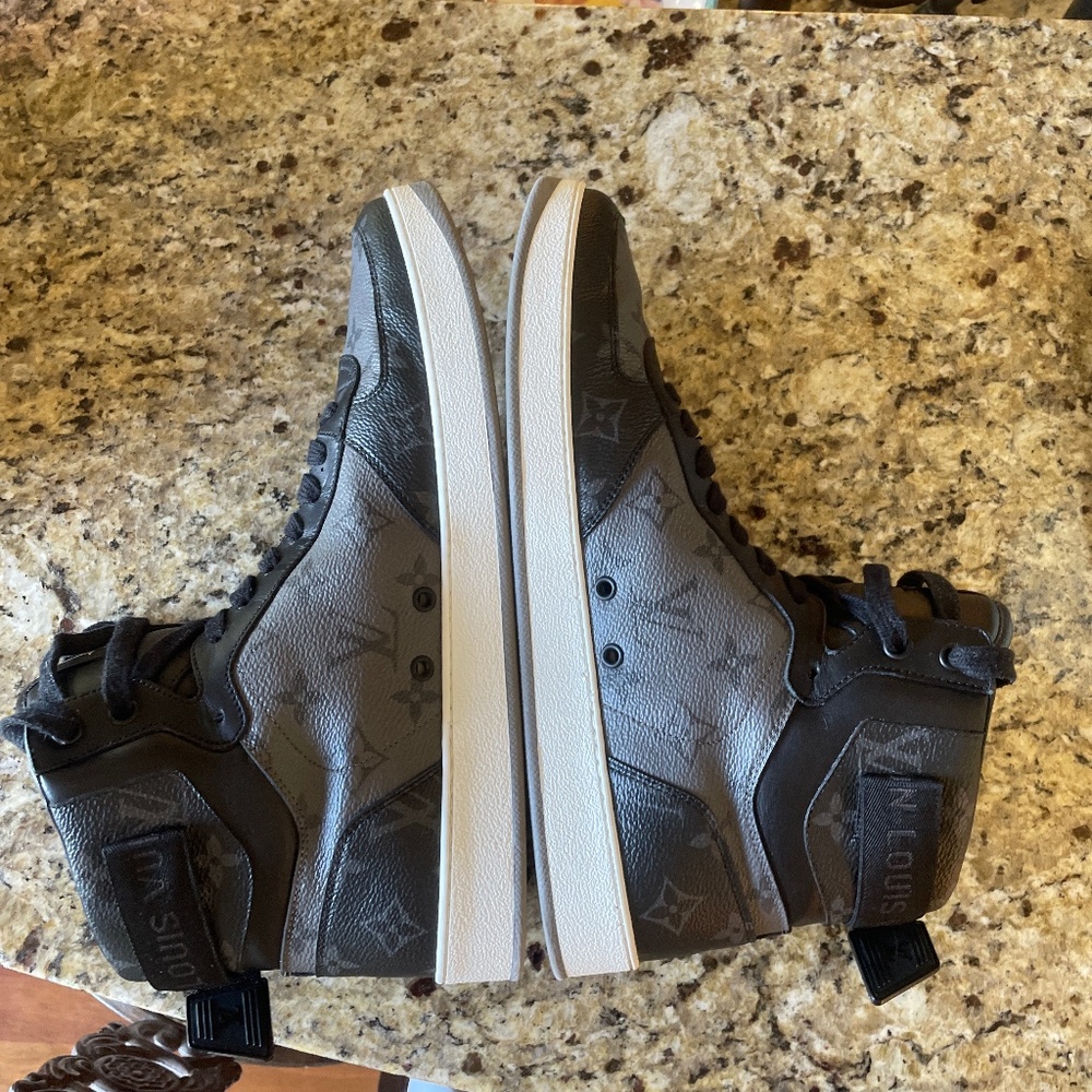 Louis Vuitton Rivoli Sneaker Boot